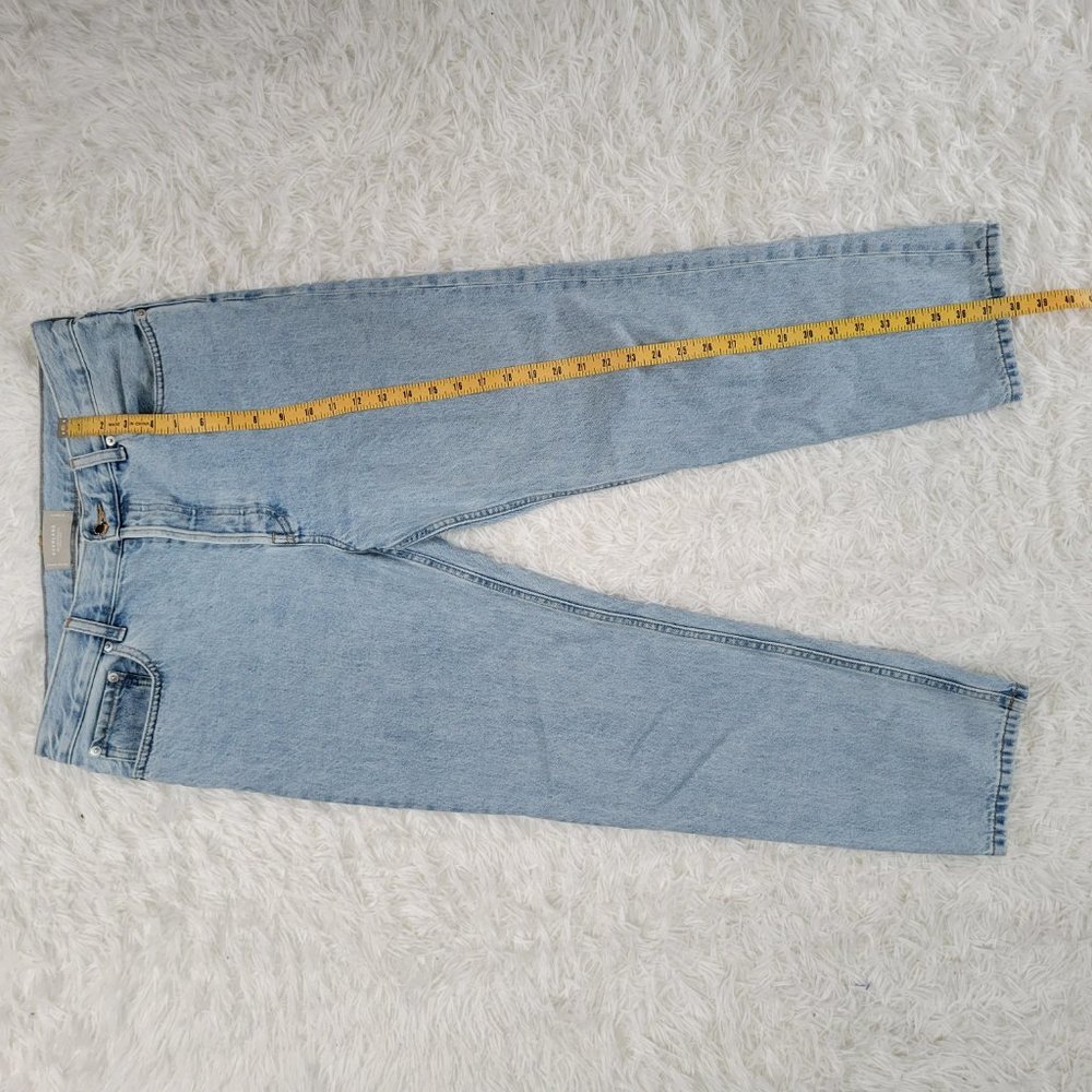 Everlane The Relaxed Straight Fit Organic Cotton Jeans -Size 30R - Picture 9 of 16